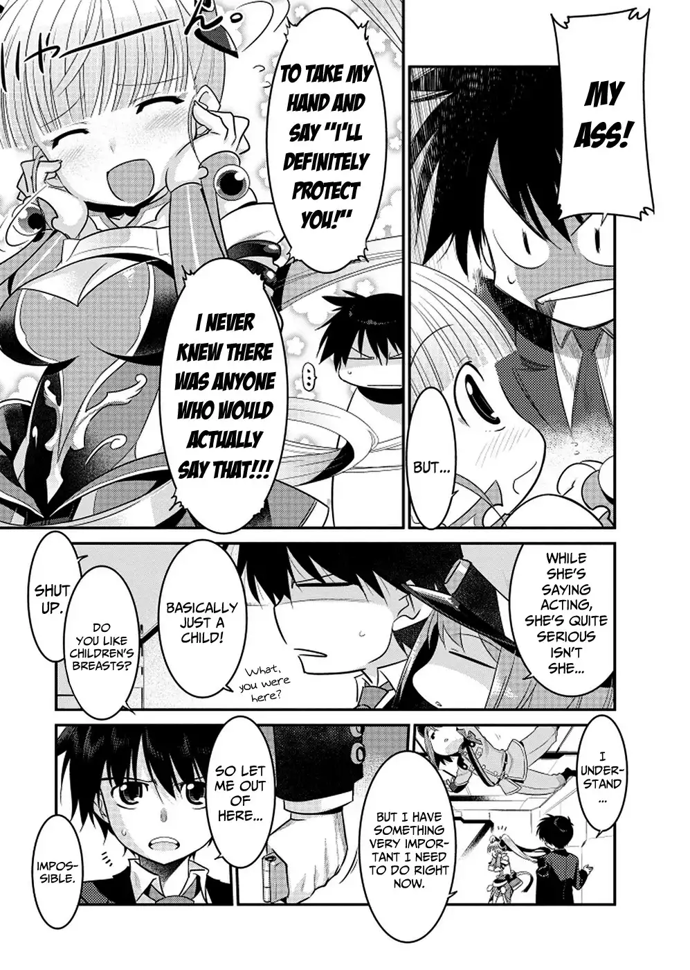Ore ga Heroine o Tasukesugite Sekai ga Little Mokushiroku!? Chapter 2 22